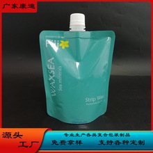 Camping & Car Liquid Packaging: 8L Collapsible Spouted Pouch with Integrated Handle — Food-Grade Laminated Film