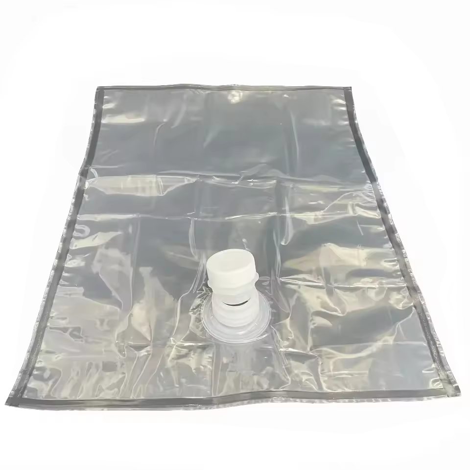 Camping & Car Liquid Packaging: 8L Collapsible Spouted Pouch with Integrated Handle — Food-Grade Laminated Film