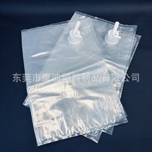 Camping & Car Liquid Packaging: 8L Collapsible Spouted Pouch with Integrated Handle — Food-Grade Laminated Film