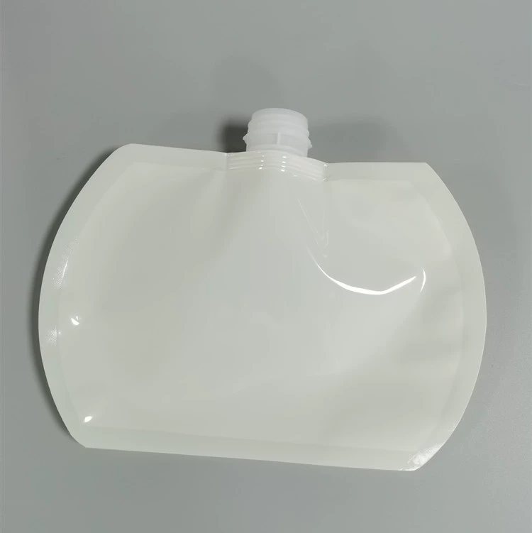Liquid Detergent & Fabric Softener Packaging: 1.5L Spouted Refill Pouch with Handle, PET/PE Film, 100ml-5L