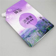 Custom 5L Handled Kitchen Cleaner Liquid Pouches & 750ml Degreaser Bags