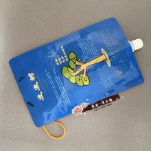 Liquid Pouch Bags: 1L–5L Food-Grade PE/Nylon or PET Spouted Pouch with Carry Handle for Juice, Outdoor Water & Car Storage