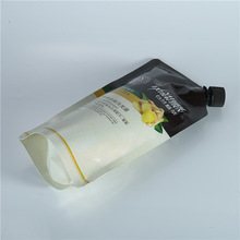 Automotive Liquid Packaging: 2 kg Laminated Spout Pouch with PET/Nylon/Foil/PE, 1-8 Colour Printing for Car Glass & Foam Cleaner