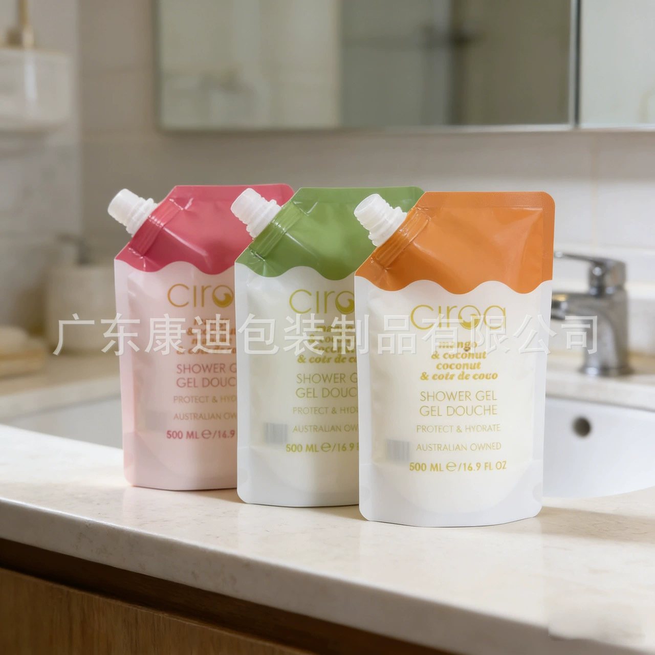 5-10 kg PET/AL/PE or PET/NY/PE Anti-Bulging Liquid Fertilizer Pouch Bags with Custom Spout & Degassing Valve for Garden Use