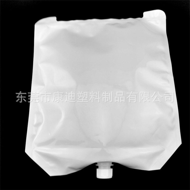 Dairy Farm Packaging: 1L-5L, 4L Large-Capacity Food-Grade Aluminium Foil Spout Pouch for Calf Colostrum, Farm Milk Frozen Storage