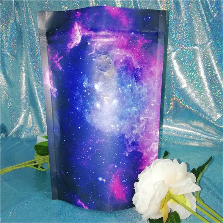 250g Matte Stand-Up Self-Seal Zipper Pouch | PET/PE & Foil Laminates for Grains, Green Tea, Custom Printing