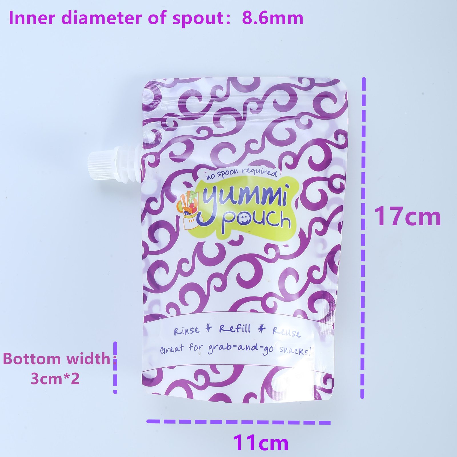 Tea Packaging: 500g Wuyishan Maojian Loose Leaf Tea Matte Laminated Self-Seal Zipper Pouch, Custom 1-8 Colour Printing