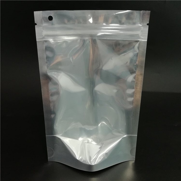 200ml Self-Seal Resealable Zipper Pouches for Breast Milk Storage — Food-Grade Laminated Film, 100ml–1L, Custom 1–8 Colour Printing