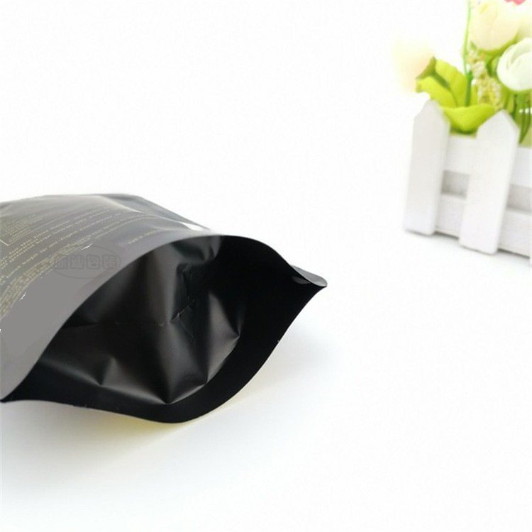Custom-Printed PET/PE Self-Seal Three-Side Stand-Up Zipper Pouches — 50g–2kg for Candy, Nuts & Snack Portion Packs