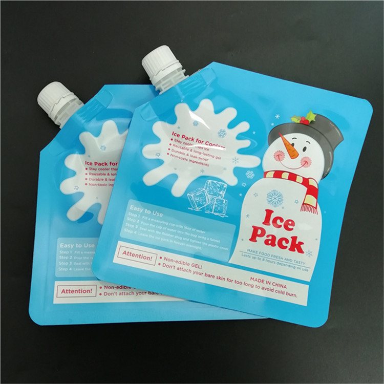 Custom Three-Side Seal Stand-Up Zipper Pouches | Printed Food & Daily Chemical Packaging in 100ml–5L