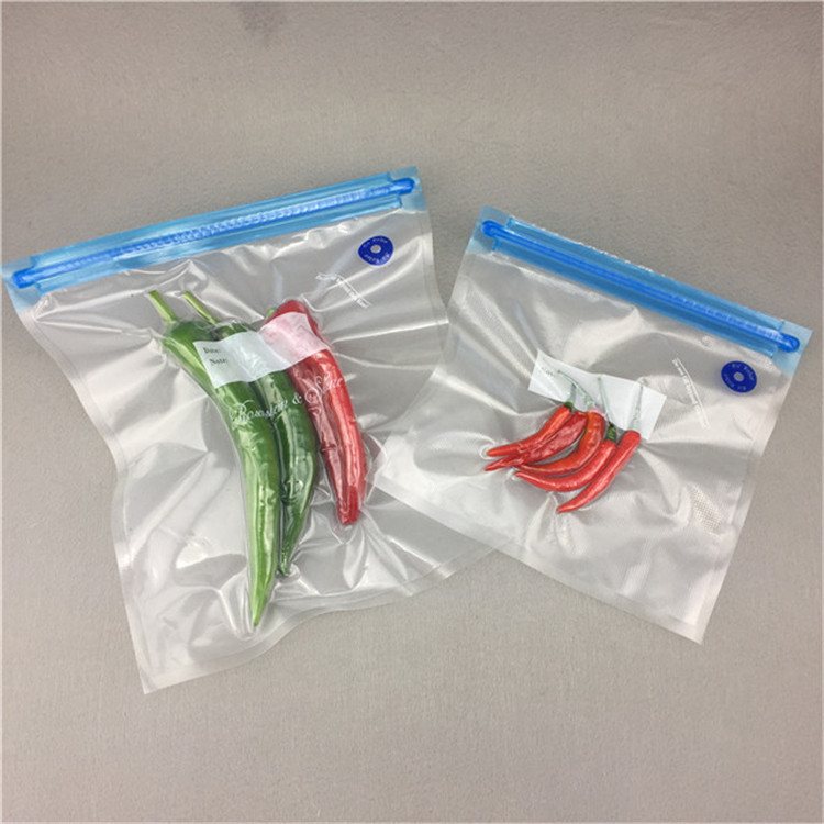 Custom Three-Side Seal Stand-Up Zipper Pouches | Printed Food & Daily Chemical Packaging in 100ml–5L
