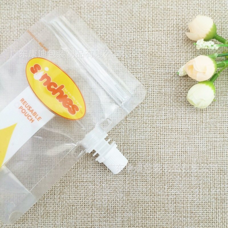 Custom Three-Side Seal Stand-Up Zipper Pouches | Printed Food & Daily Chemical Packaging in 100ml–5L