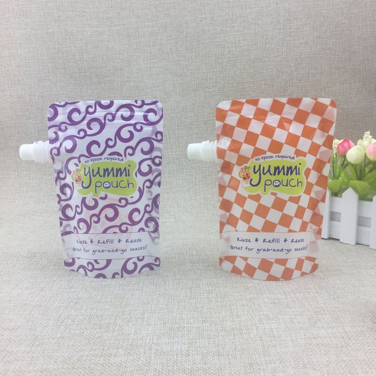 Reusable Clear Stand-Up Self-Seal Zipper Pouches | 100ml–5L PET/PE, NY/PE & PET/AL/PE, 1–8 Colour Printing for Cookies, Nuts & Liquid Samples