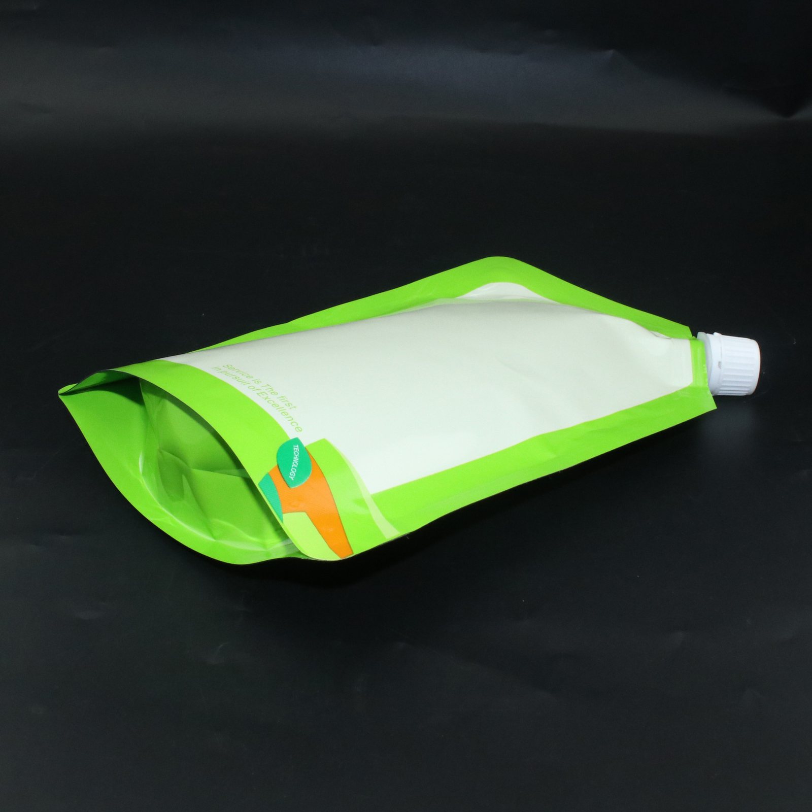 Cosmetic Sample Packaging: 5g–100g Irregular Spout Pouches in Aluminum Foil & Metallized Laminates for Eyeliner & Lip Gloss