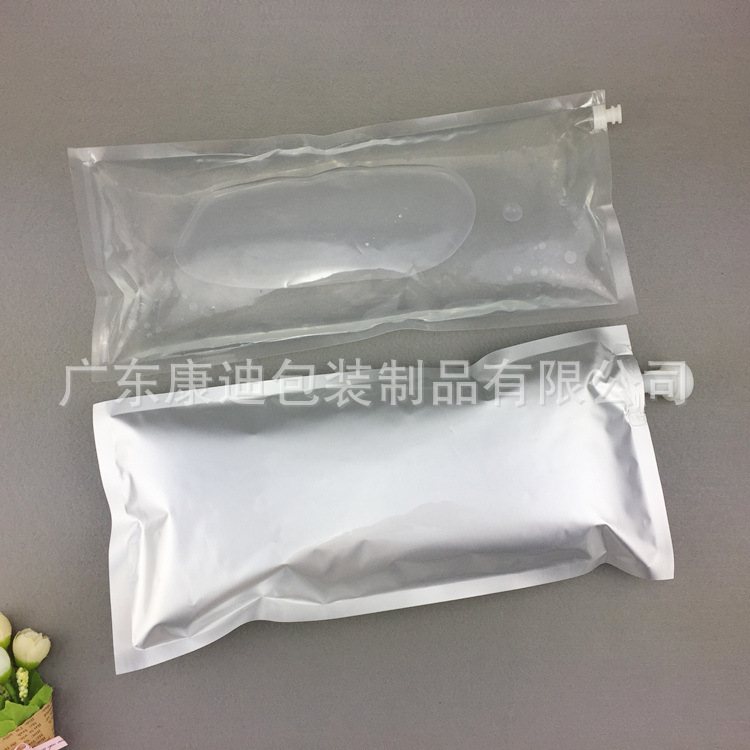1L–2L Car Cleaning Liquid Packaging: Aluminum Foil Stand-Up Spout Pouches, 100ml–5L, Screw-Cap/Valve, Custom 1–8 Colour Gravure Print, Made in Dongguan
