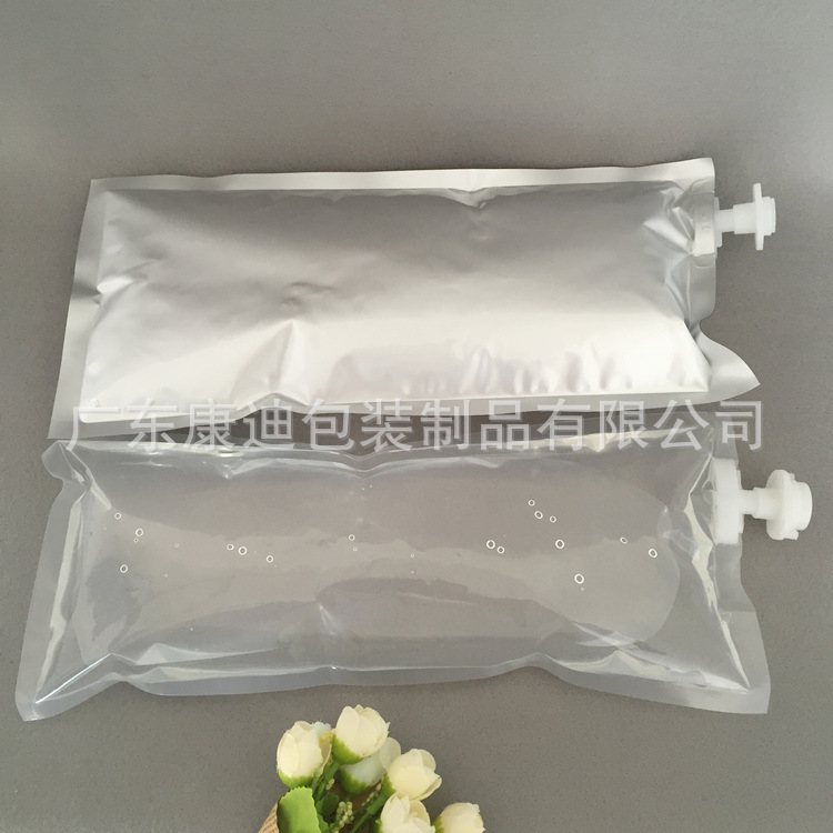 Dongguan Kangdi Packaging: Touch-Valve BIB Aluminum Foil Pouch | Thickened 100ml–20L High-Barrier for Hydrogen-Rich Water
