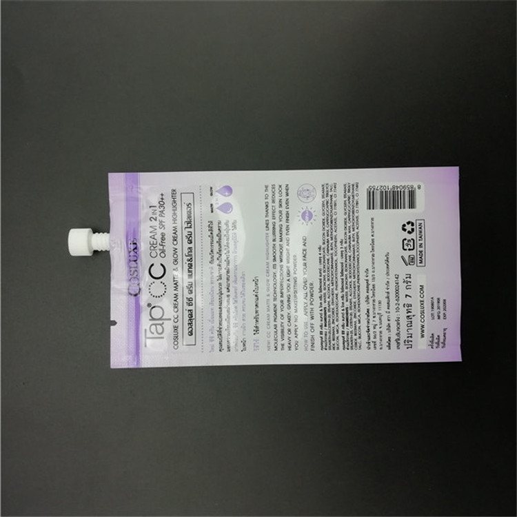 Construction Packaging: 100ml-5L Laminated Trapezoid Aluminum Foil Stand-Up Pouches with Spouts/Valves for Curing Agents, Water-Based PU Mortars & Grout