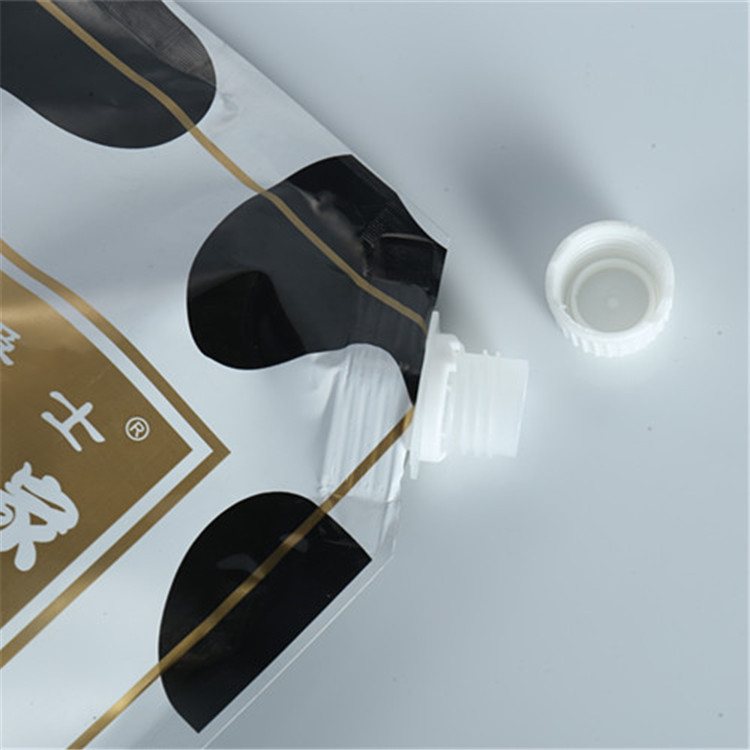 Construction Packaging: 100ml-5L Laminated Trapezoid Aluminum Foil Stand-Up Pouches with Spouts/Valves for Curing Agents, Water-Based PU Mortars & Grout