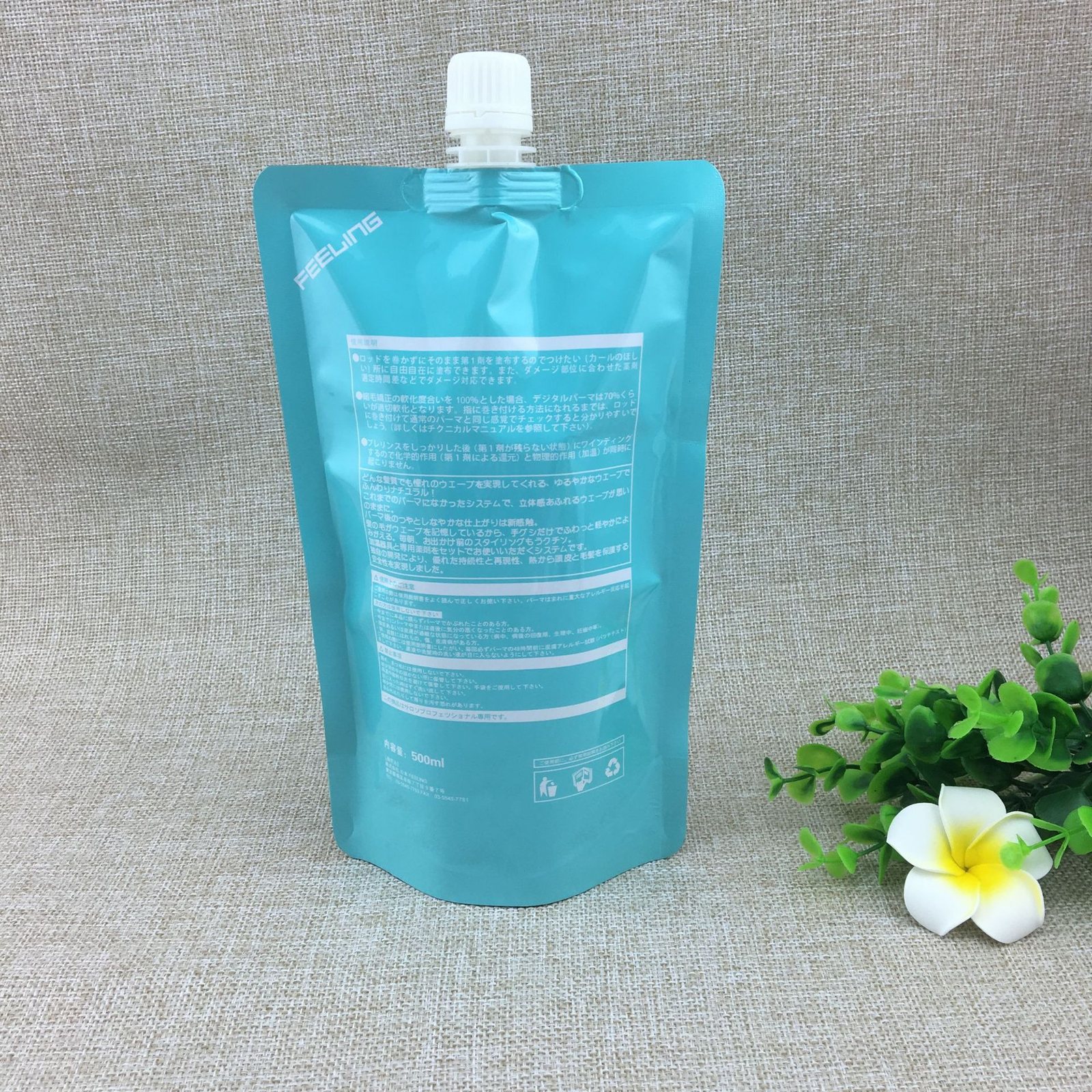 Latex Paint & Putty Paste Packaging: 5 kg Aluminum Foil & Metallized Stand-Up Spout Pouch with Handle or Carry Hole