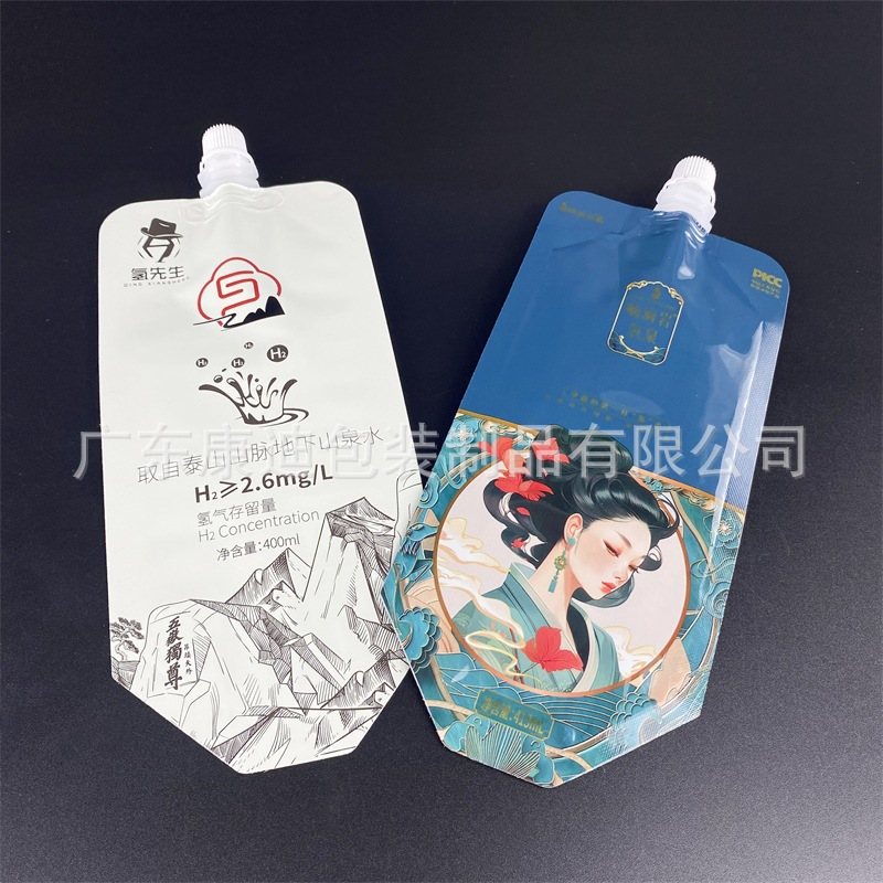 Latex Paint & Putty Paste Packaging: 5 kg Aluminum Foil & Metallized Stand-Up Spout Pouch with Handle or Carry Hole