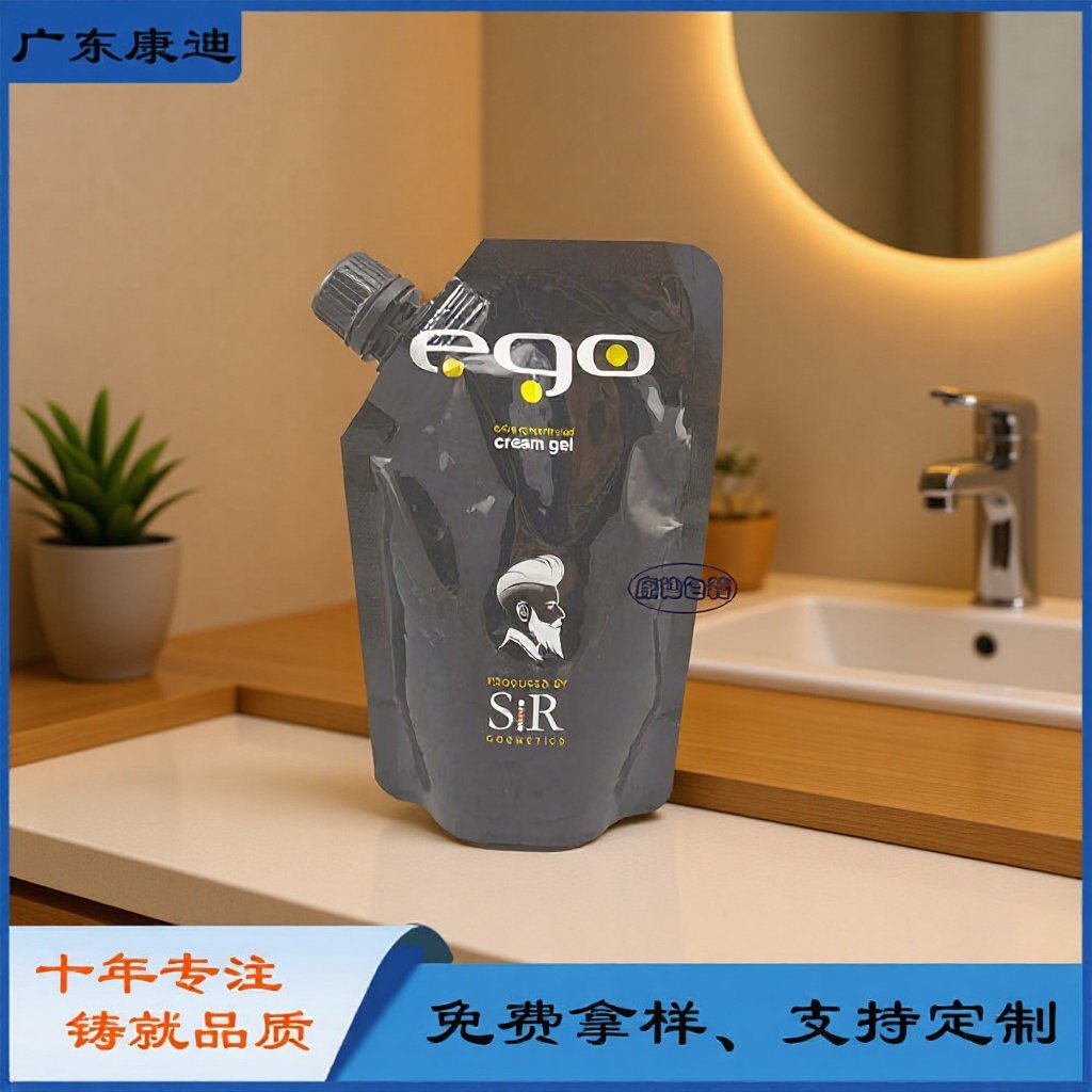 Kids' Fruit Puree & Baby Food Packaging: 90g-1kg Aluminum Foil Stand-Up Spout Pouches with Custom Gravure Printing