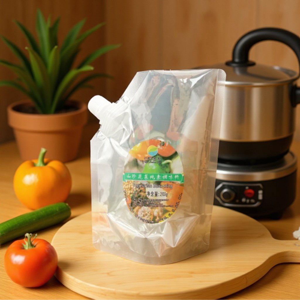 Toner & Ink Powder Packaging: 1 kg Aluminum Foil & Metallized Stand-Up Pouch with Moisture-Light Barrier, Custom 100 g–5 kg