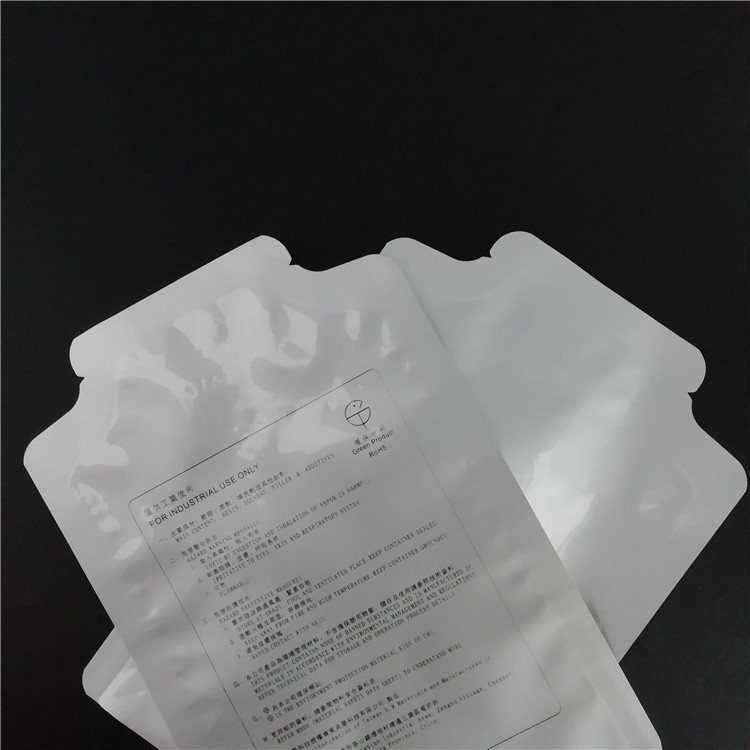 Oral Liquid Packaging: Custom Four-Side Seal Foil Laminate Spouted Pouches, 100ml–5L Fill for Collagen, Enzyme & Probiotic Drinks