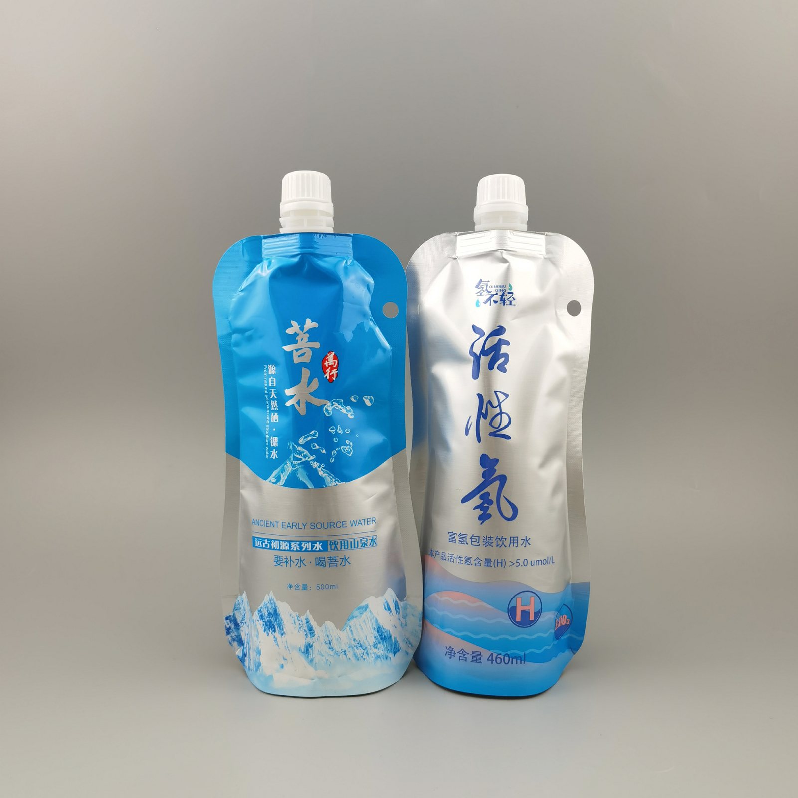 Low-Temp Aluminum Foil / Metallized Pouches for Ice Gel Powder, Picnic Bags and Takeaway Cold-Chain Packs