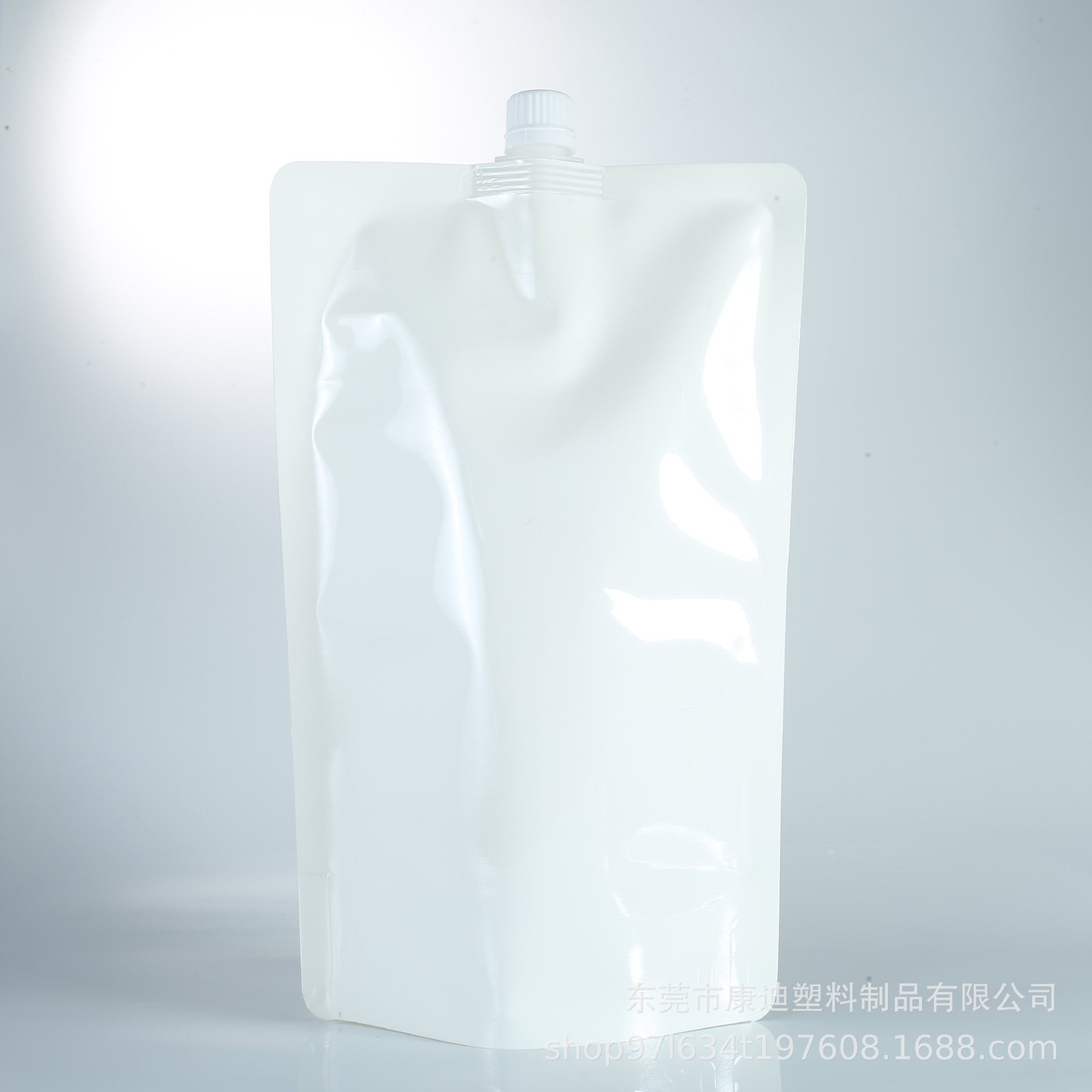 Customizable 380ml High-Barrier Spouted Pouches for Portable Mineral, Hydrogen & Alkaline Water — Aluminium Foil & Metallized Liquid Packaging