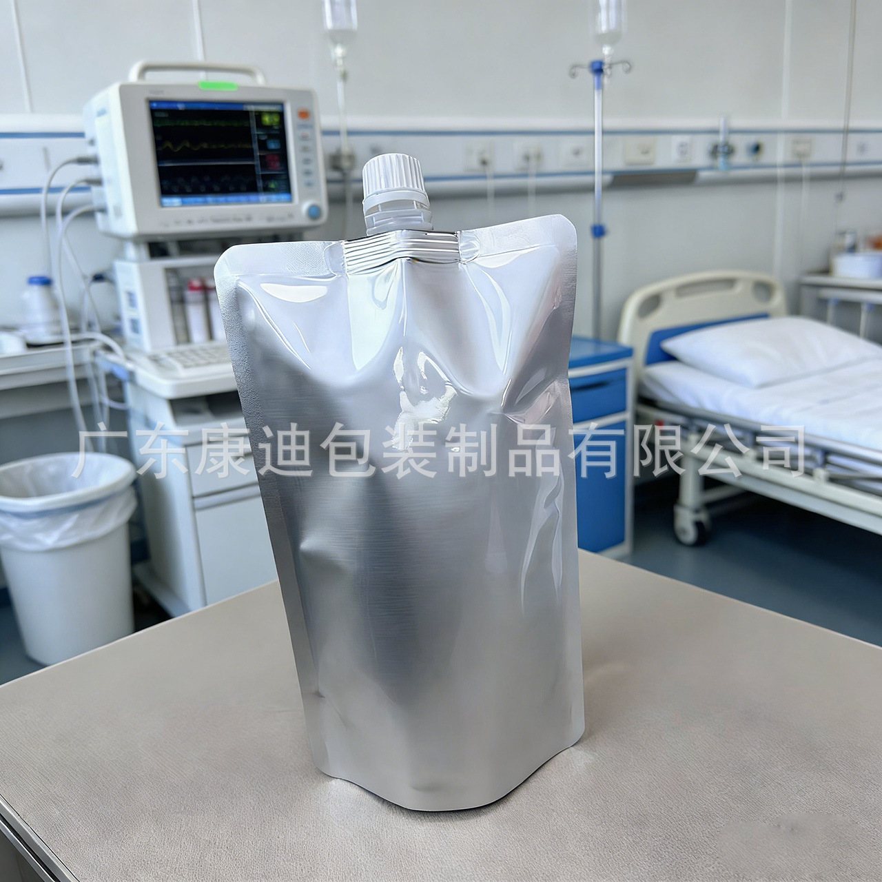 100ml–5L Aluminum Foil & Metallized Trapezoidal Pouches for Waterborne Coatings & Curing Agents, Dongguan-Made 1-8 Color Gravure