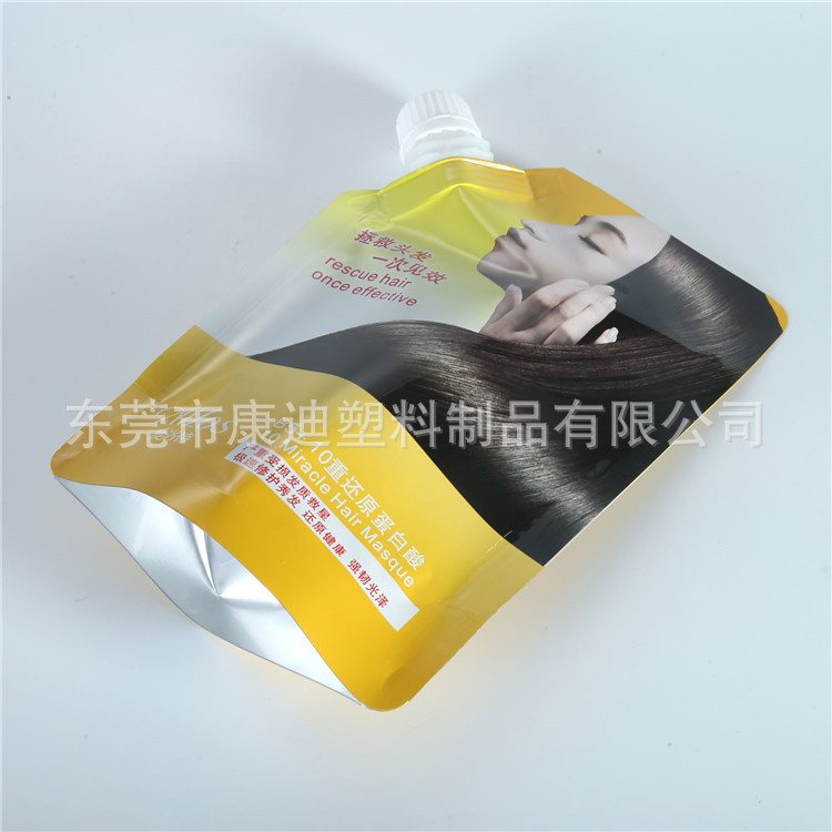 100ml–5L Light-Barrier Stand-Up Spout Pouches for Medical Reagents & Liquid Filling, 1–8 Colour Aluminum Foil & Metallized Laminates