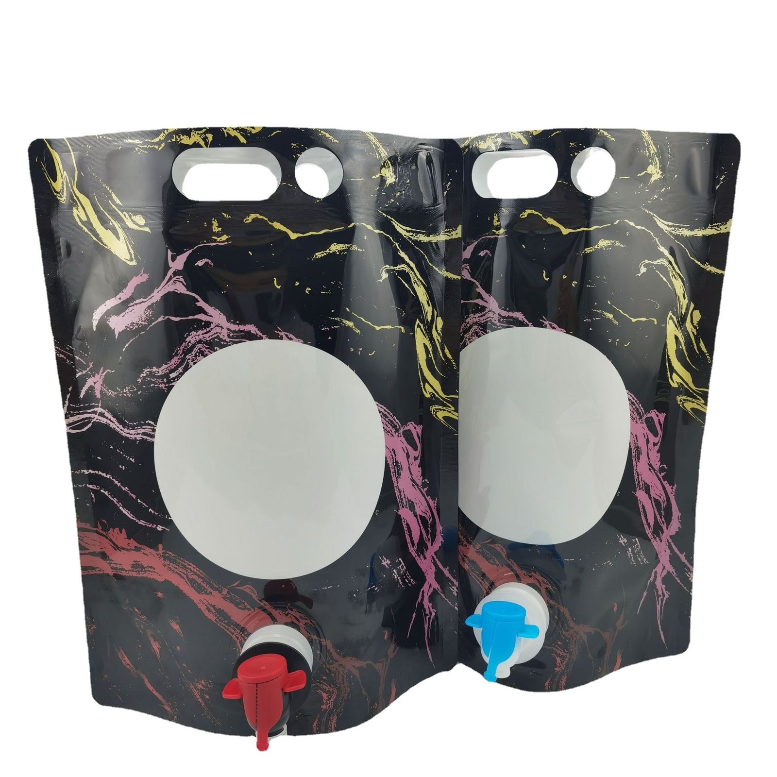Bag-in-Box Packaging: 100ml–5L Pump Valve Bags in PET/PE, PA/PE, PET/AL/PE for Liquid Soap & Hand Sanitiser Filling