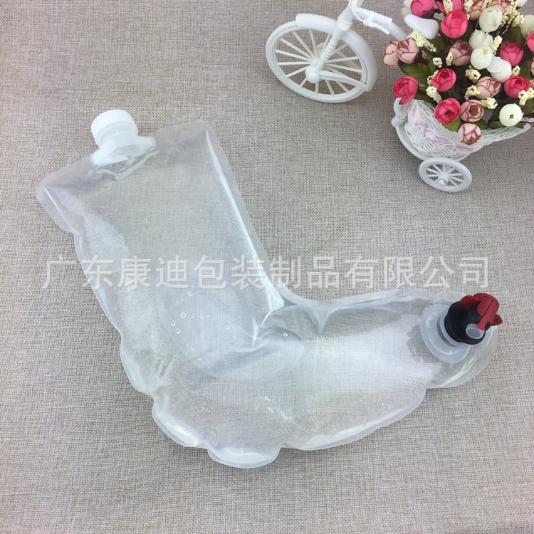 Bag-in-Box Packaging: 100ml–5L Pump Valve Bags in PET/PE, PA/PE, PET/AL/PE for Liquid Soap & Hand Sanitiser Filling