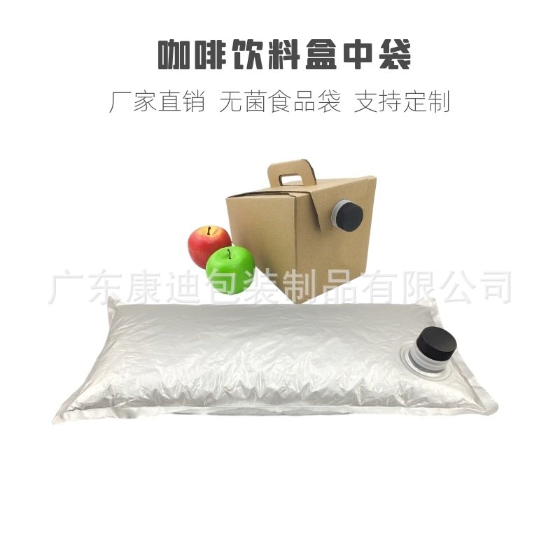 BIB Liquid Packaging: 1000ml Hand Sanitizer Valve Bag for Silicone Pump Heads, 100ml–5L PET/PE, PET/AL/PE or NY/PE Film
