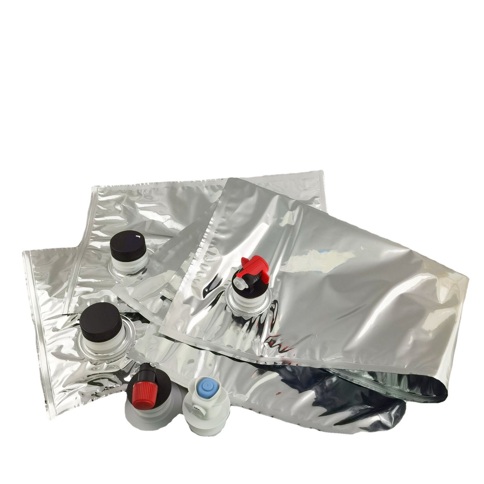 Bag-in-Box Packaging: Food-Grade 1L–5L Hand-Carry Large-Bore Dual-Valve Spout Pouch for Juice, Coffee & Wine
