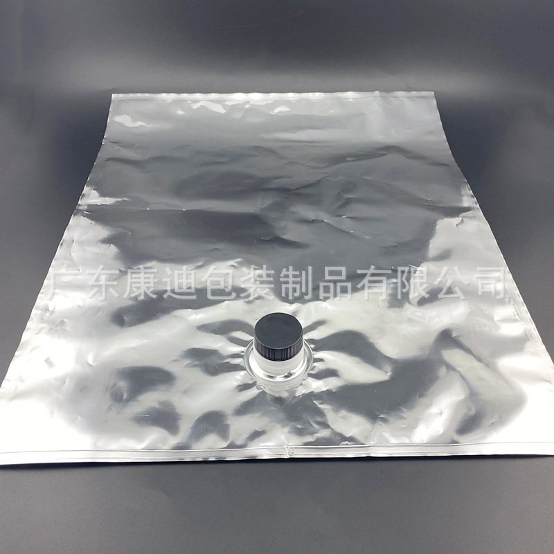 Bag-in-Box Liquid Packaging: Custom PET/PE Laminated 600ml Sensor/Press Pump Valve Pouch for Hand Sanitizer, 100ml–5L