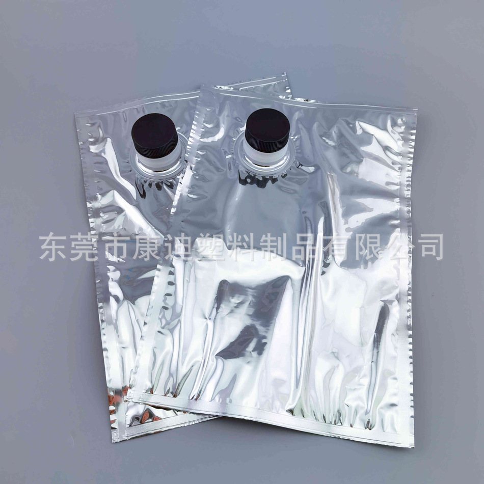 Bag-in-Box Liquid Packaging: Custom PET/PE Laminated 600ml Sensor/Press Pump Valve Pouch for Hand Sanitizer, 100ml–5L