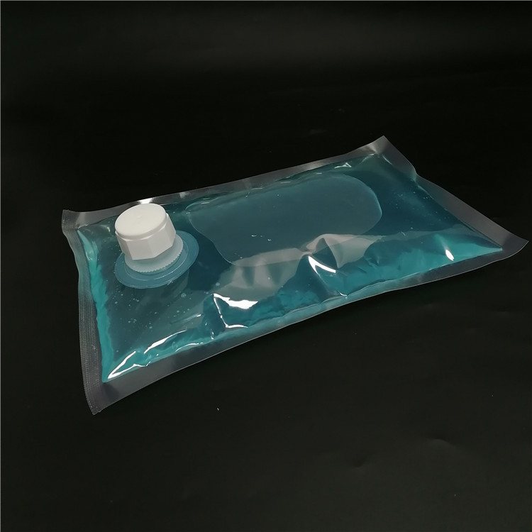 Handheld Valve Bag-in-Box Pouch: 5 kg, 100ml–5L Food-Grade PE-Lined Pack with Carry Handle for Juice, Beverage and Ice-Making Liquid