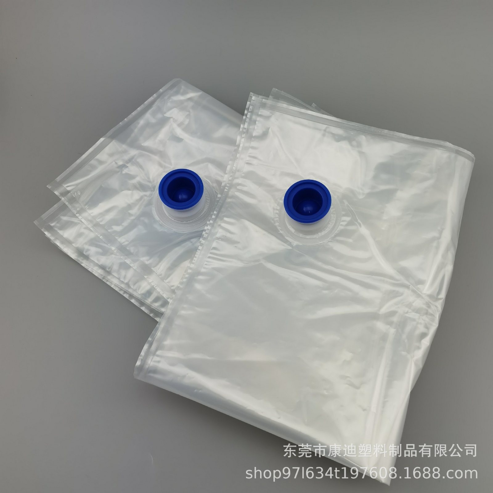Handheld Valve Bag-in-Box Pouch: 5 kg, 100ml–5L Food-Grade PE-Lined Pack with Carry Handle for Juice, Beverage and Ice-Making Liquid