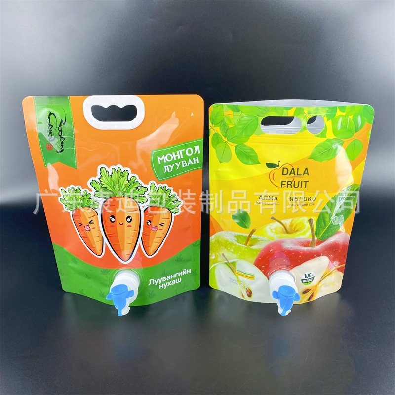 Wine Packaging: 3L Sock & Boot Shaped Valve Bags with 100ml–5L Fill, Food-Grade PET/Foil/PE Laminate & Custom Printing