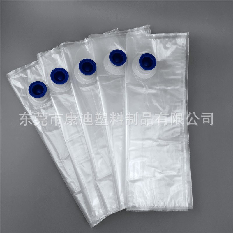 100ml–5L Custom BIB Liquid Valve Pouch for 1.5L Juice Concentrate & 3L Drinking Water — Food-Grade Laminate, Secure Seal, Smooth Dispensing