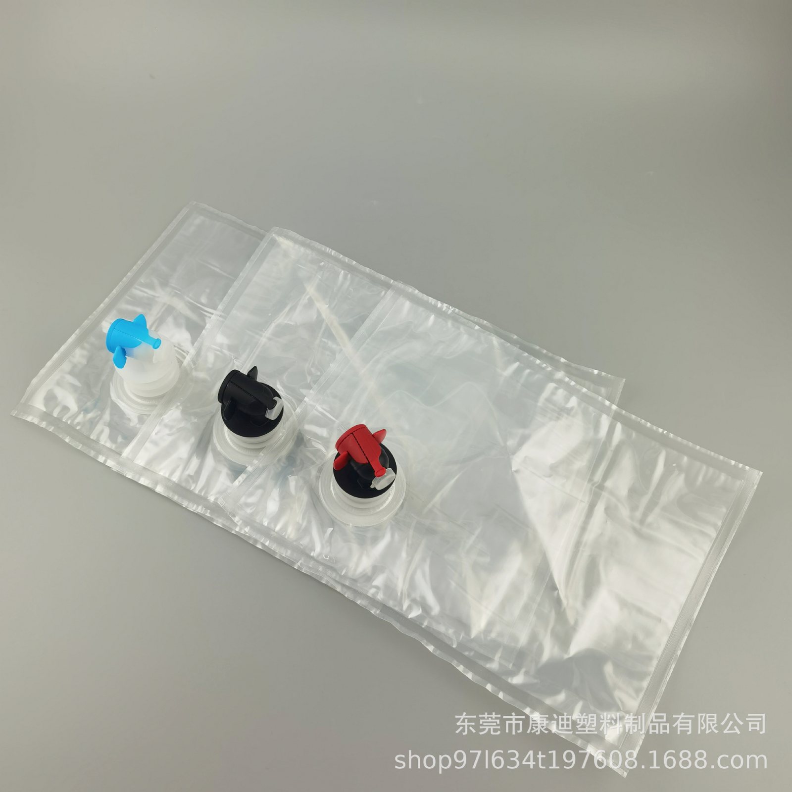 Bag-in-Box Packaging: 100ml–5L Multi-Layer Anti-Burst Stand-Up Large-Mouth Valve Pouch with Guide Tube for Washer Fluid & Gasoline