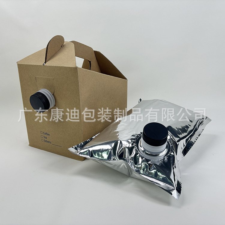 100ml–5L Aluminum Foil Stand-Up Spout Valve Bags for Juice, Wine & Liquid Foods, Custom Valve Positions