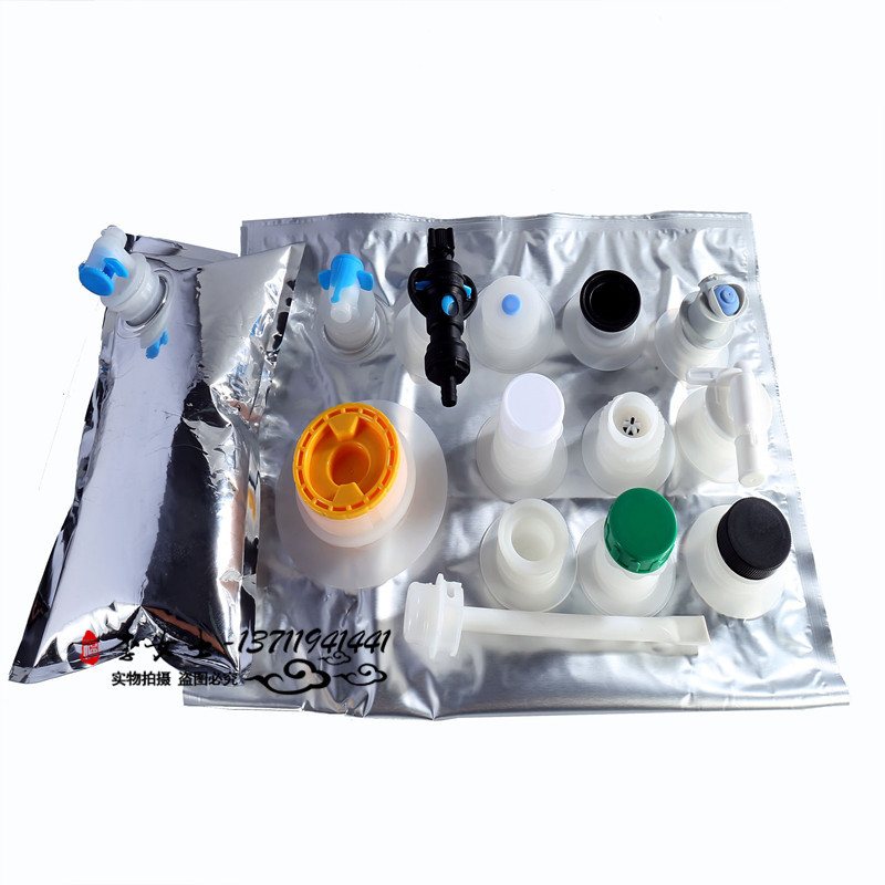 10L Bag-in-Box with Aseptic Cap — Metallised, Pure-Foil or Clear Bag for 15-22L Juice, Concentrate, Liquid Egg, Edible Oil
