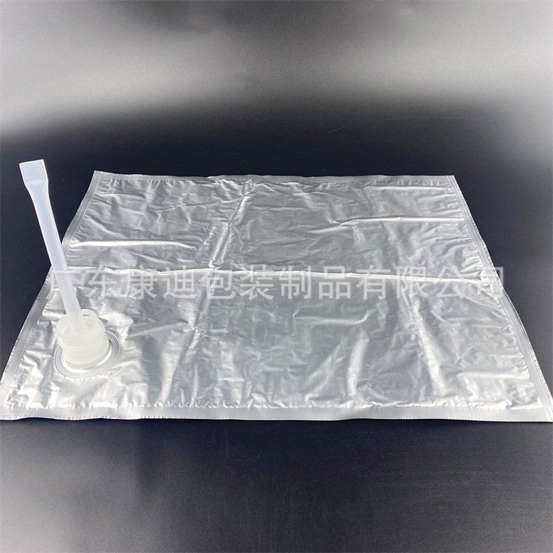 10L Bag-in-Box with Aseptic Cap — Metallised, Pure-Foil or Clear Bag for 15-22L Juice, Concentrate, Liquid Egg, Edible Oil