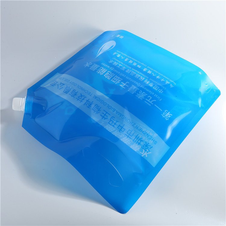 Beverage Packaging: 3L High-Barrier Dual-Gusset Stand-Up Pouch with Press-to-Dispense Butterfly Valve for Wine and Juice