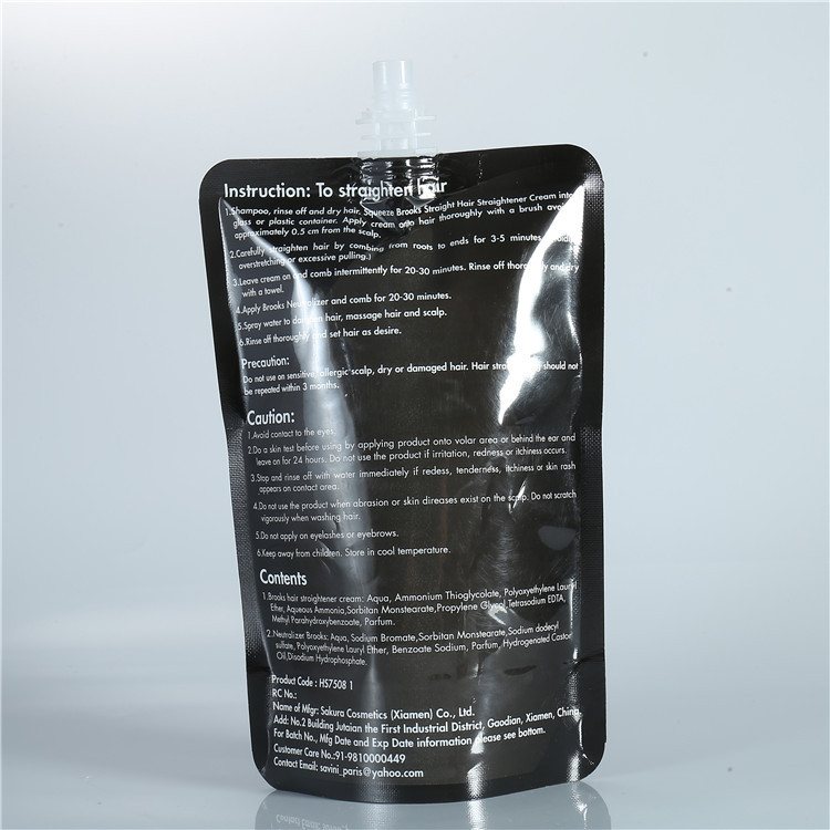 Foil & Metallized Pouches: Four-Layer PET+AL+NY+PE High-Barrier Liquid Pouch for Long-Shelf-Life Medical & Functional Liquids