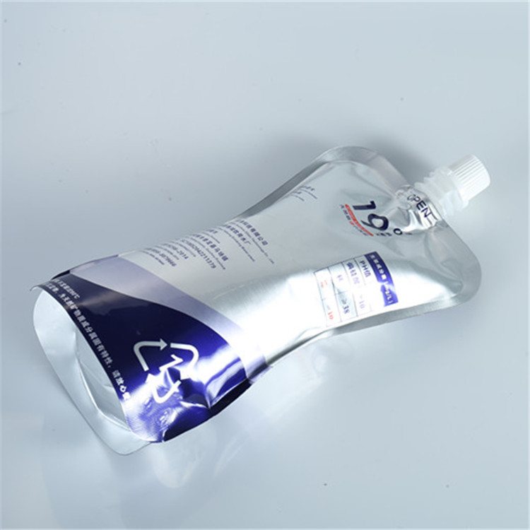 Foil & Metallized Pouches: Four-Layer PET+AL+NY+PE High-Barrier Liquid Pouch for Long-Shelf-Life Medical & Functional Liquids