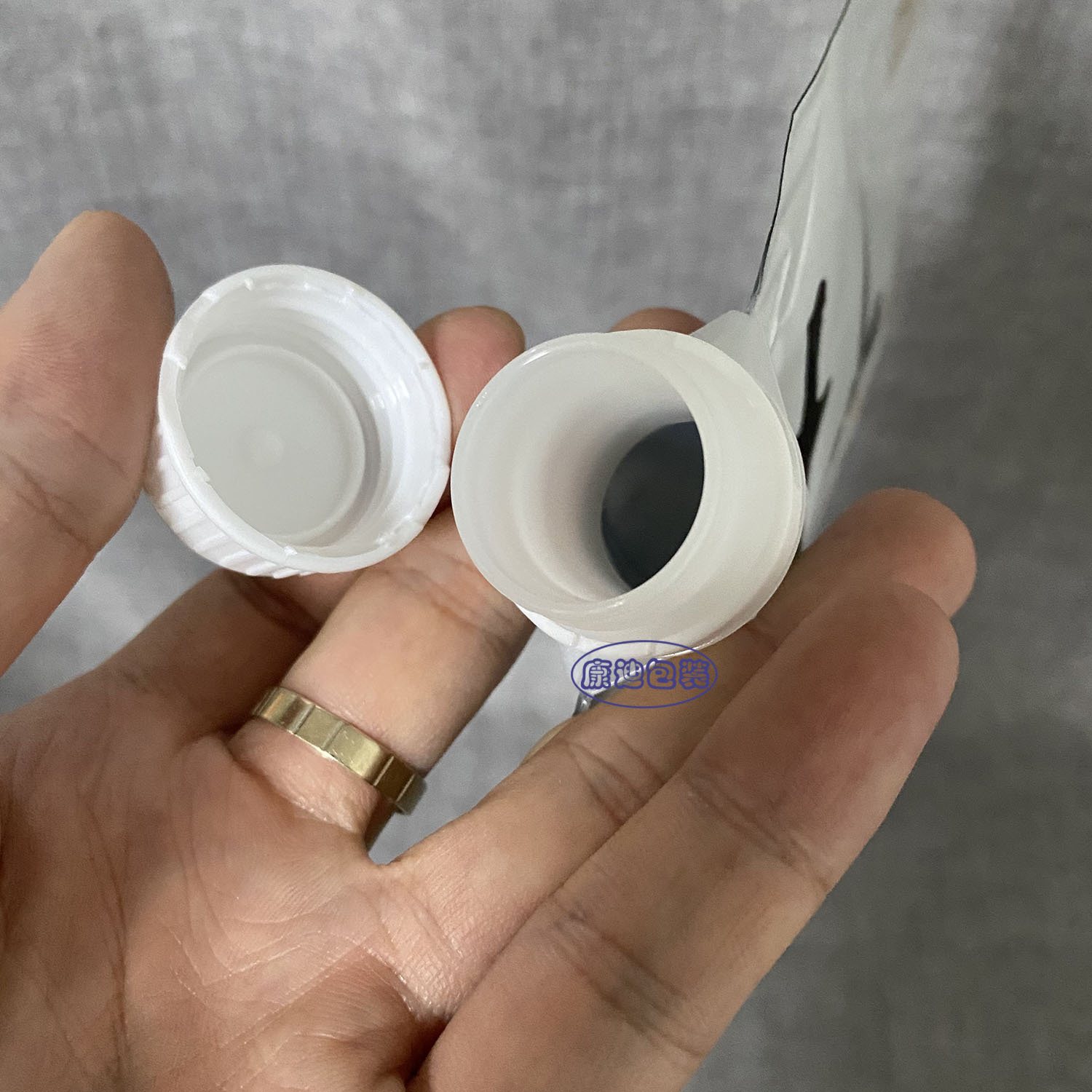 Flat Straight-Top Three-Side-Seal Aluminium Foil Laminate Pouch for Powder and Granules, Unprinted High-Barrier General-Purpose Format