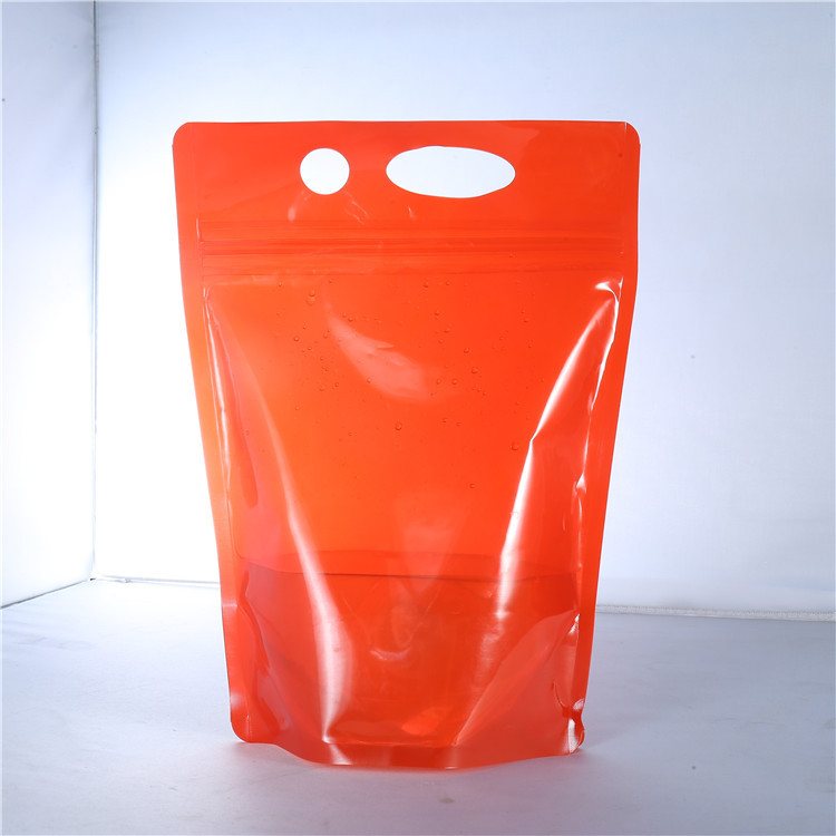Three-Side-Seal Resealable Zipper Pouch for Snack Foods — Custom Printed Composite Film Flat Bag